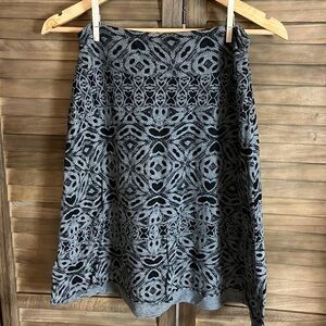 Reversible Cotton Skirt